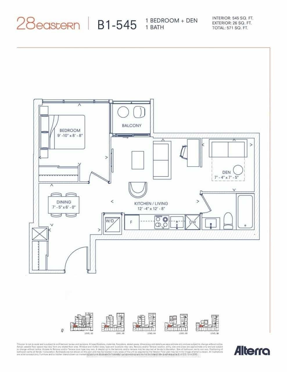 28 Eastern Avenue, Unit 528