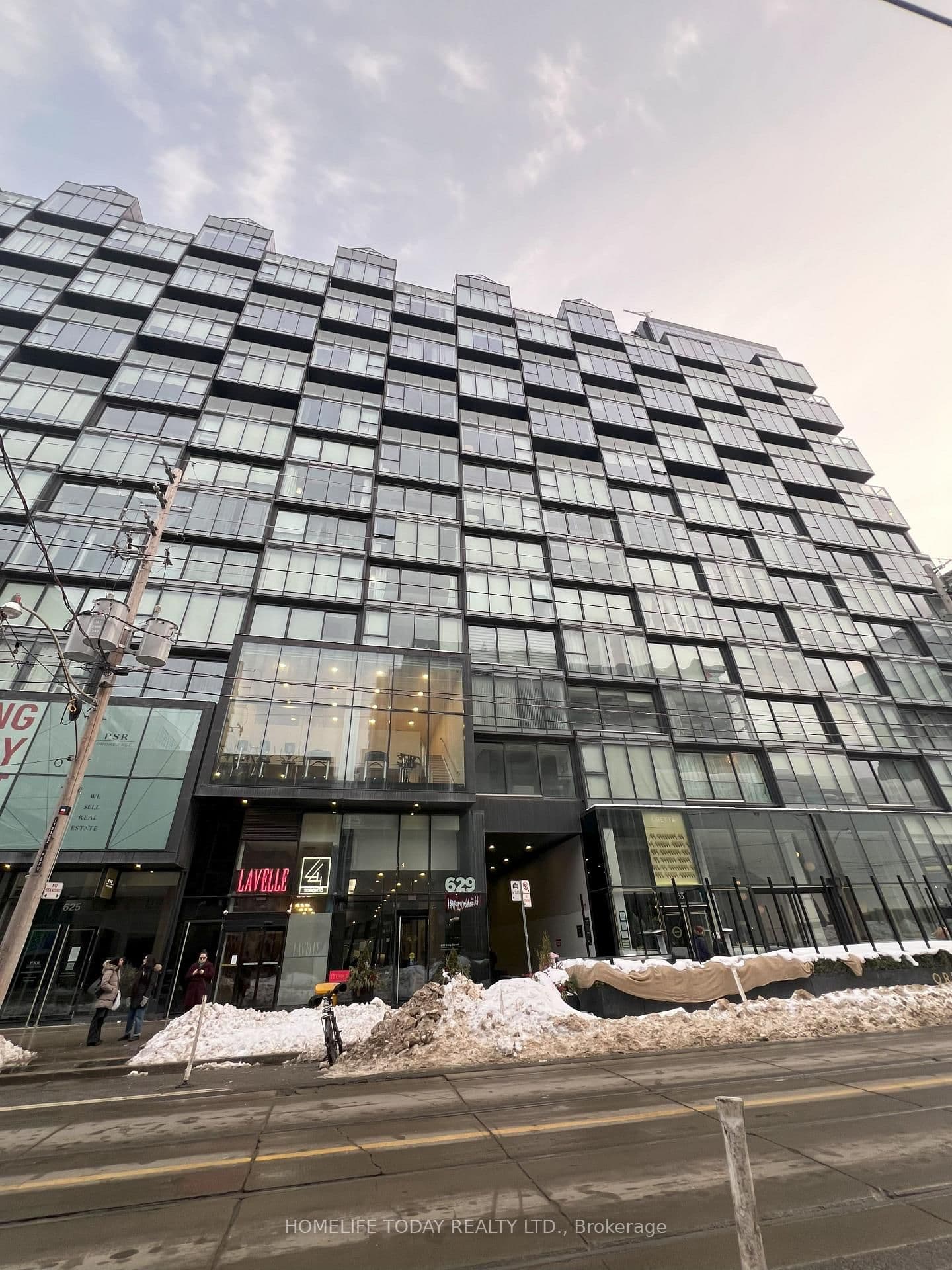 629 King Street W, Unit 1118