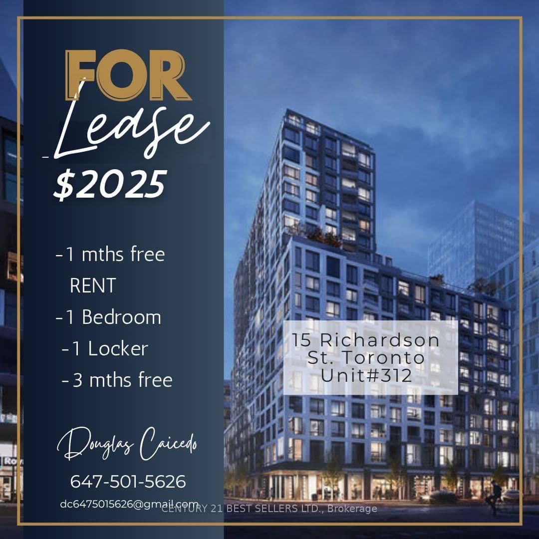 15 RICHARDSON Street, Unit 312