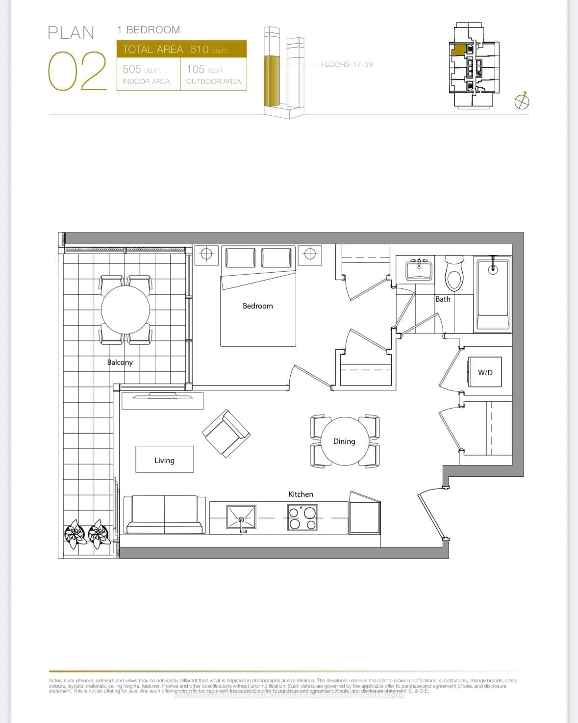 3 Concord Cityplace Way, Unit 2702