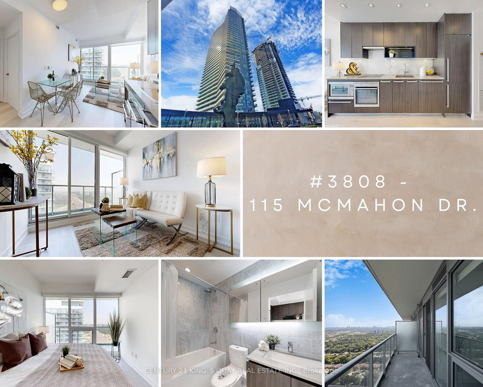 115 Mcmahon Drive, Unit 3808