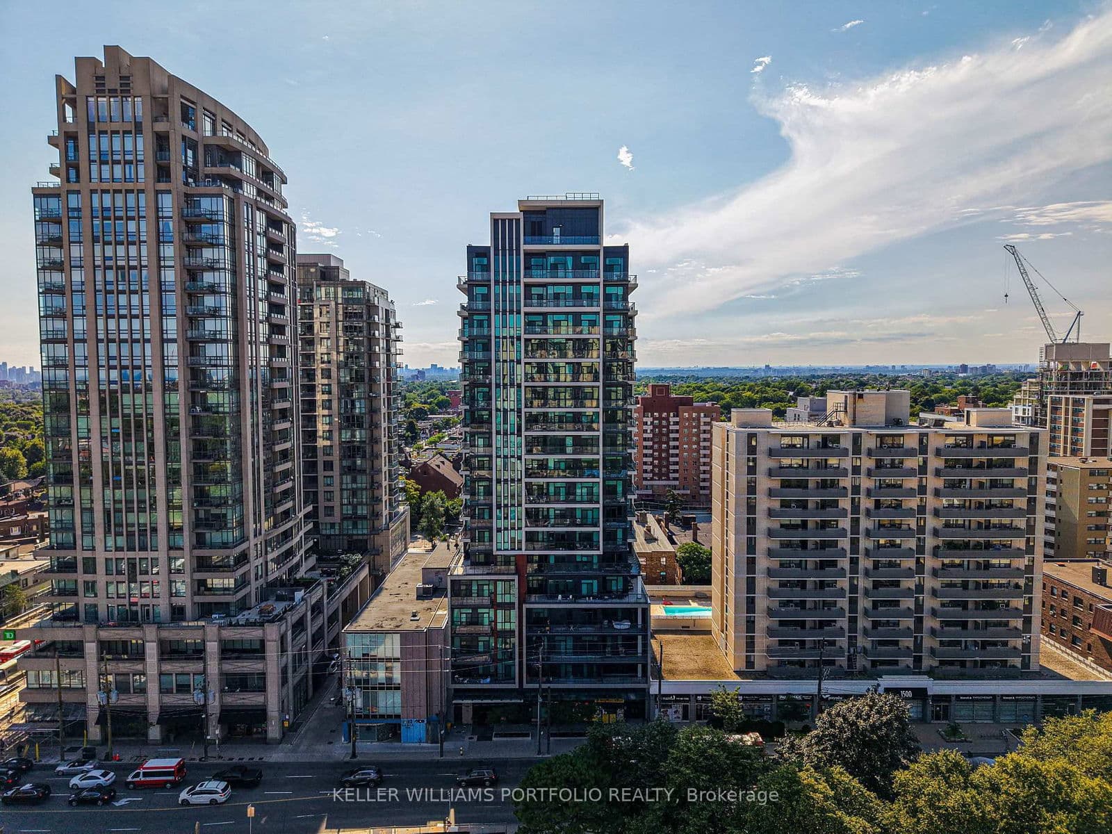 1486 Bathurst Street, Unit 1101
