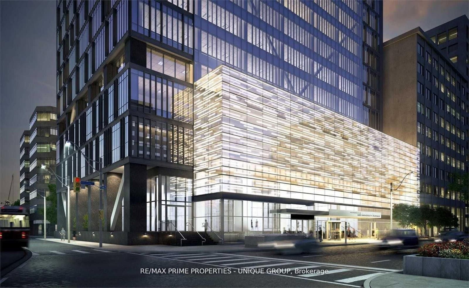 488 University Avenue, Unit 3716