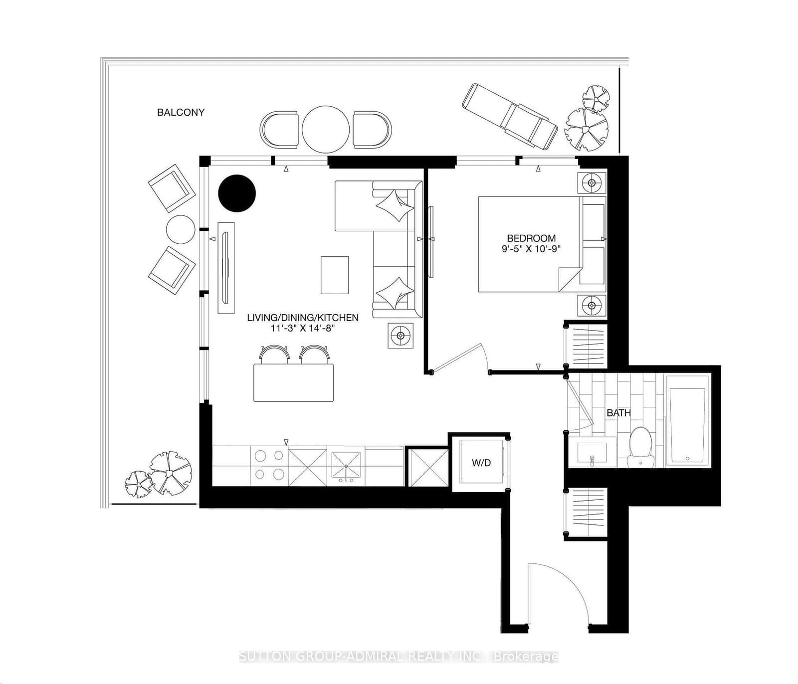 35 Parliament Street, Unit 2411