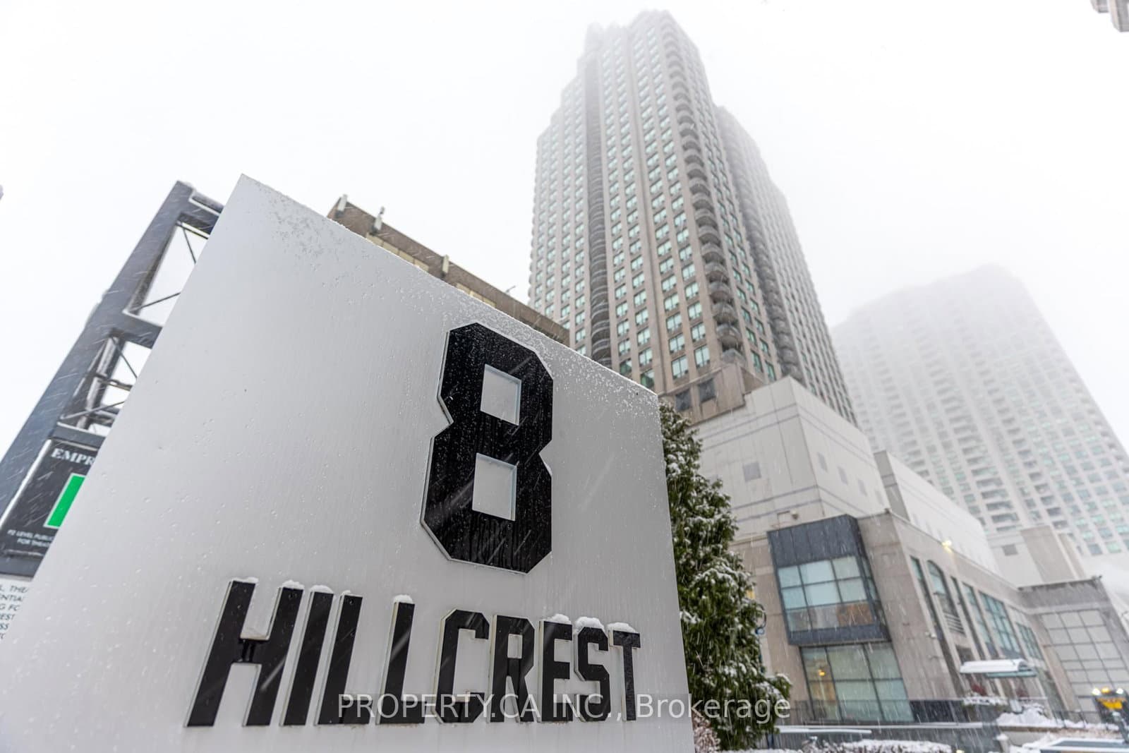 #2309 - 8 Hillcrest Avenue