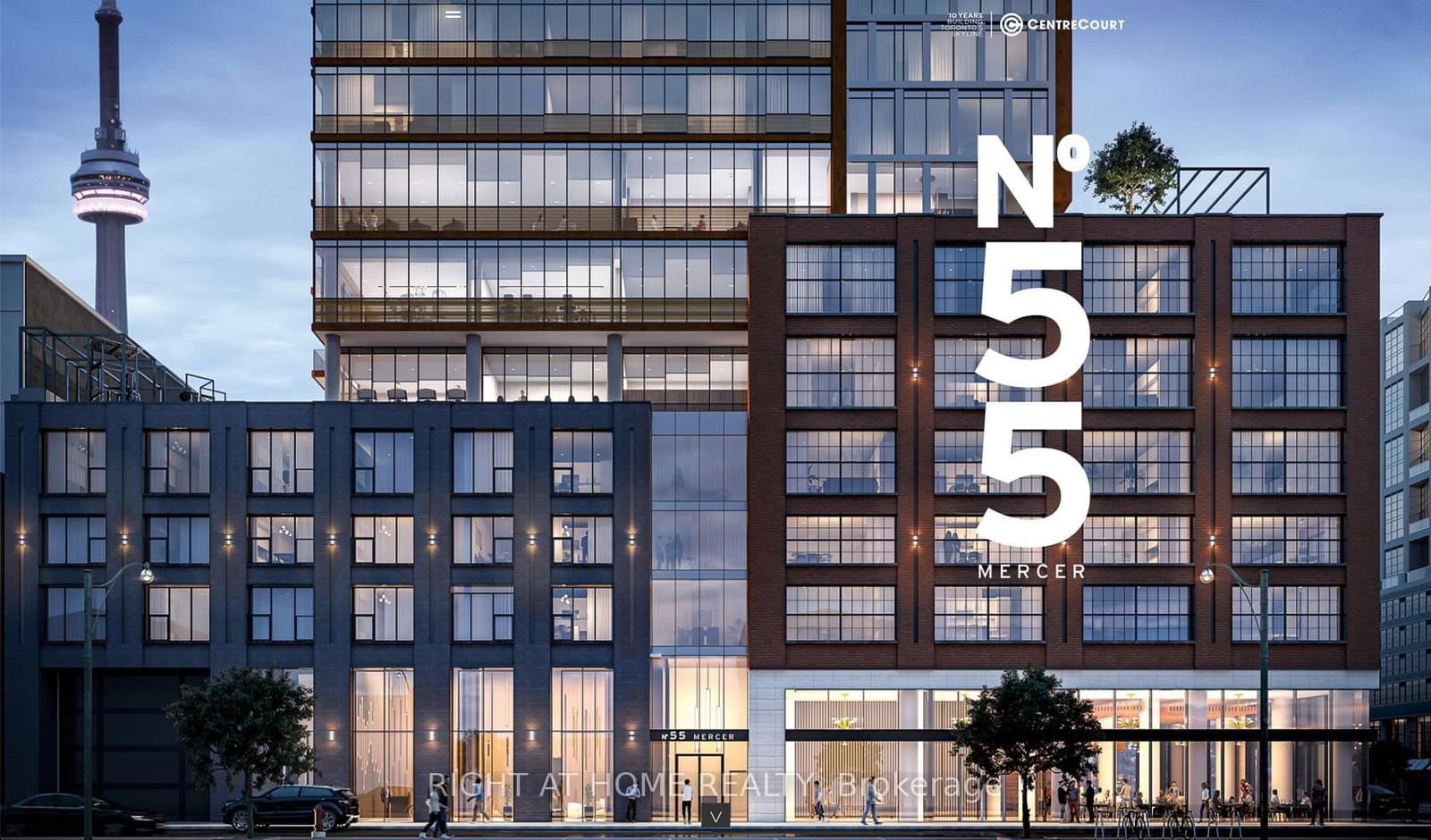 #605 - 55 Mercer Street