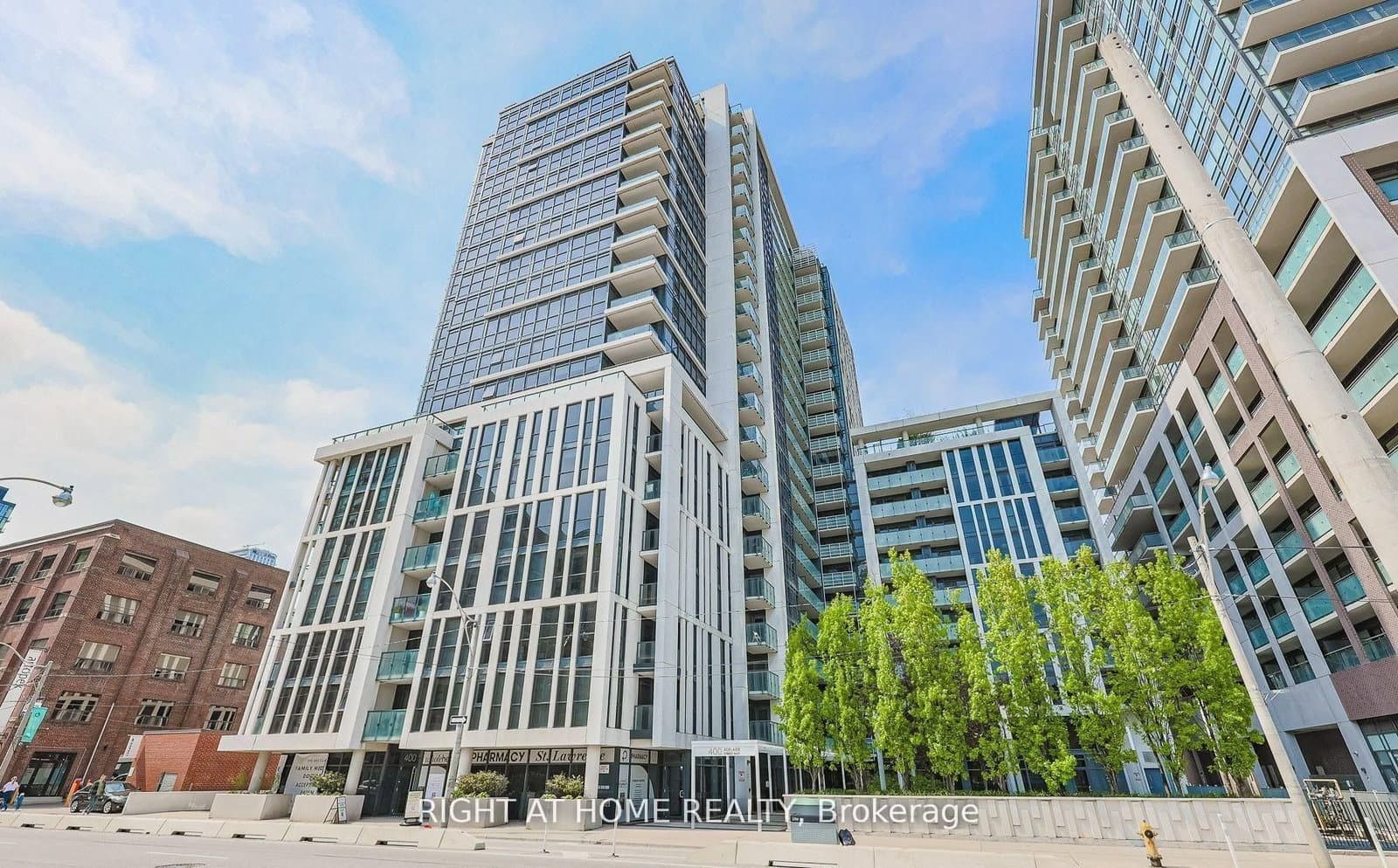400 Adelaide Street E, Unit 606