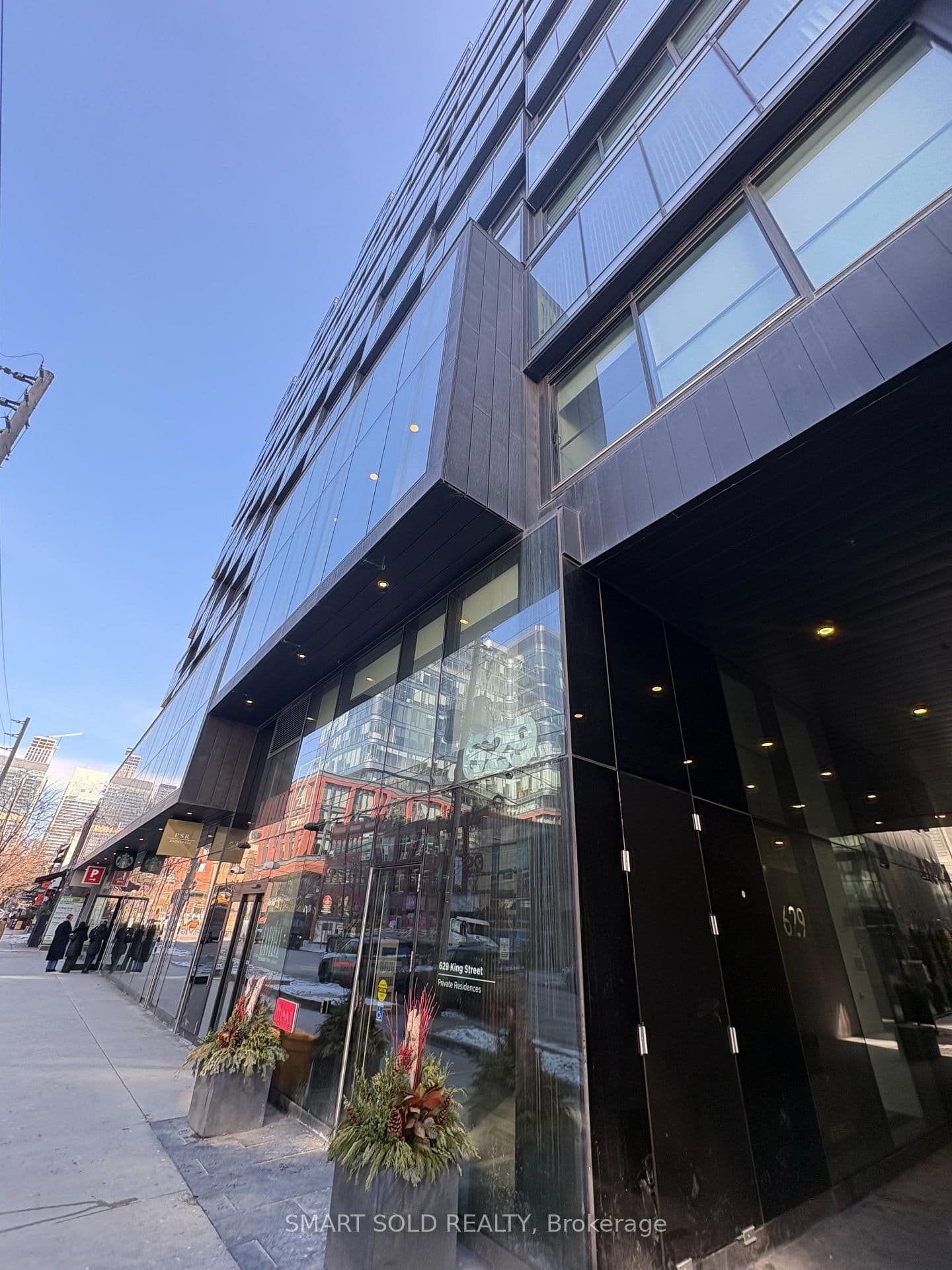 629 King Street W, Unit 521