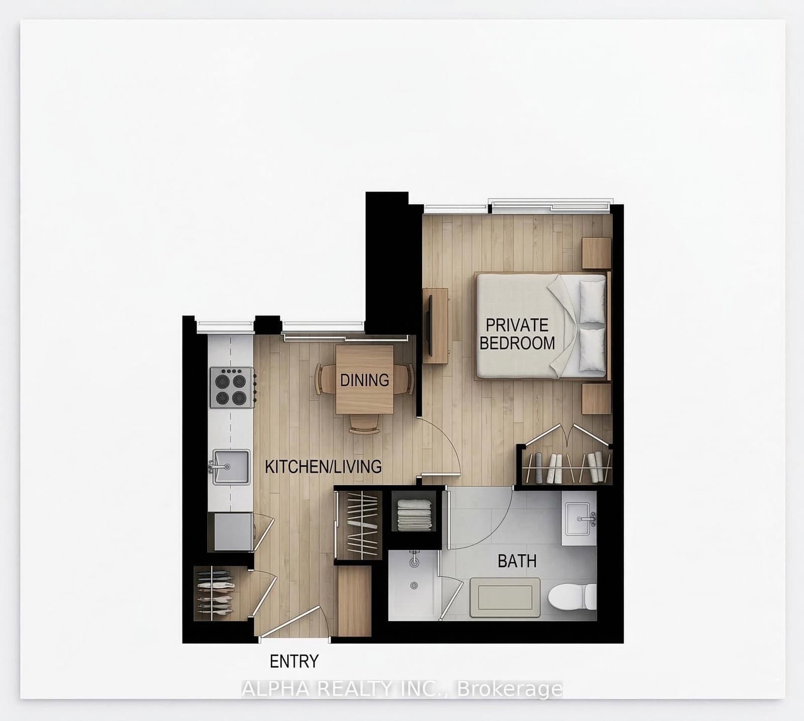 55 Mercer Street, Unit 3006