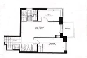 #1207 - 3 Pemberton Avenue