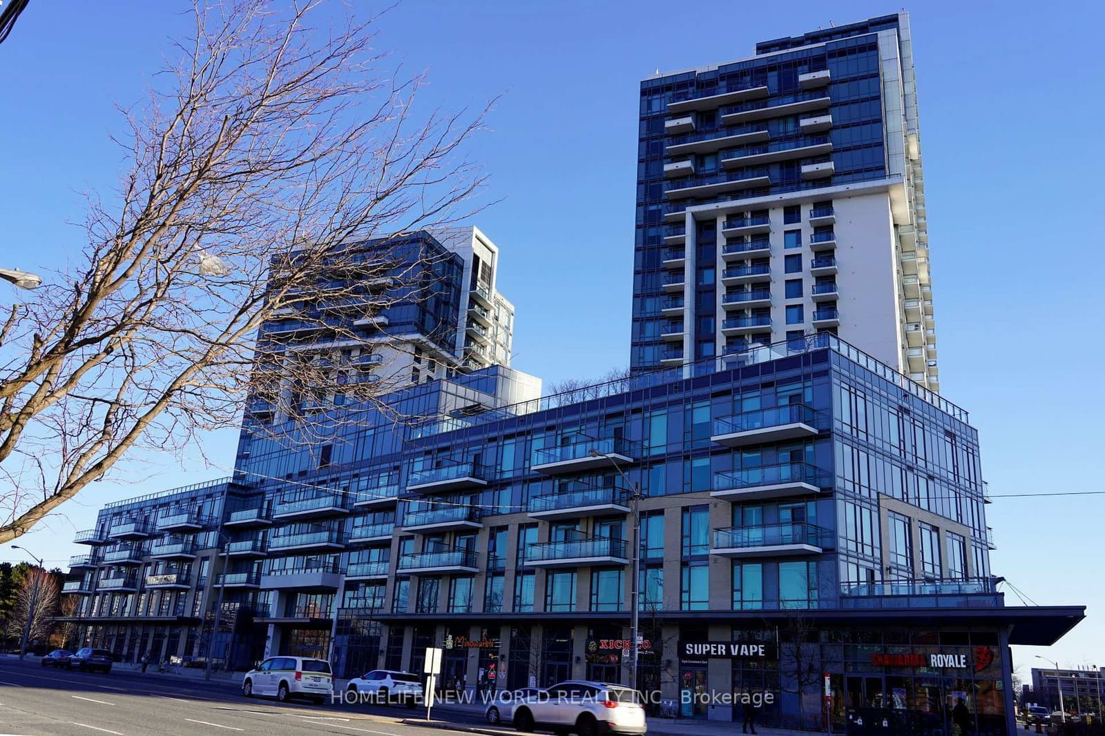 #1306 - 50 Ann O'reilly Road