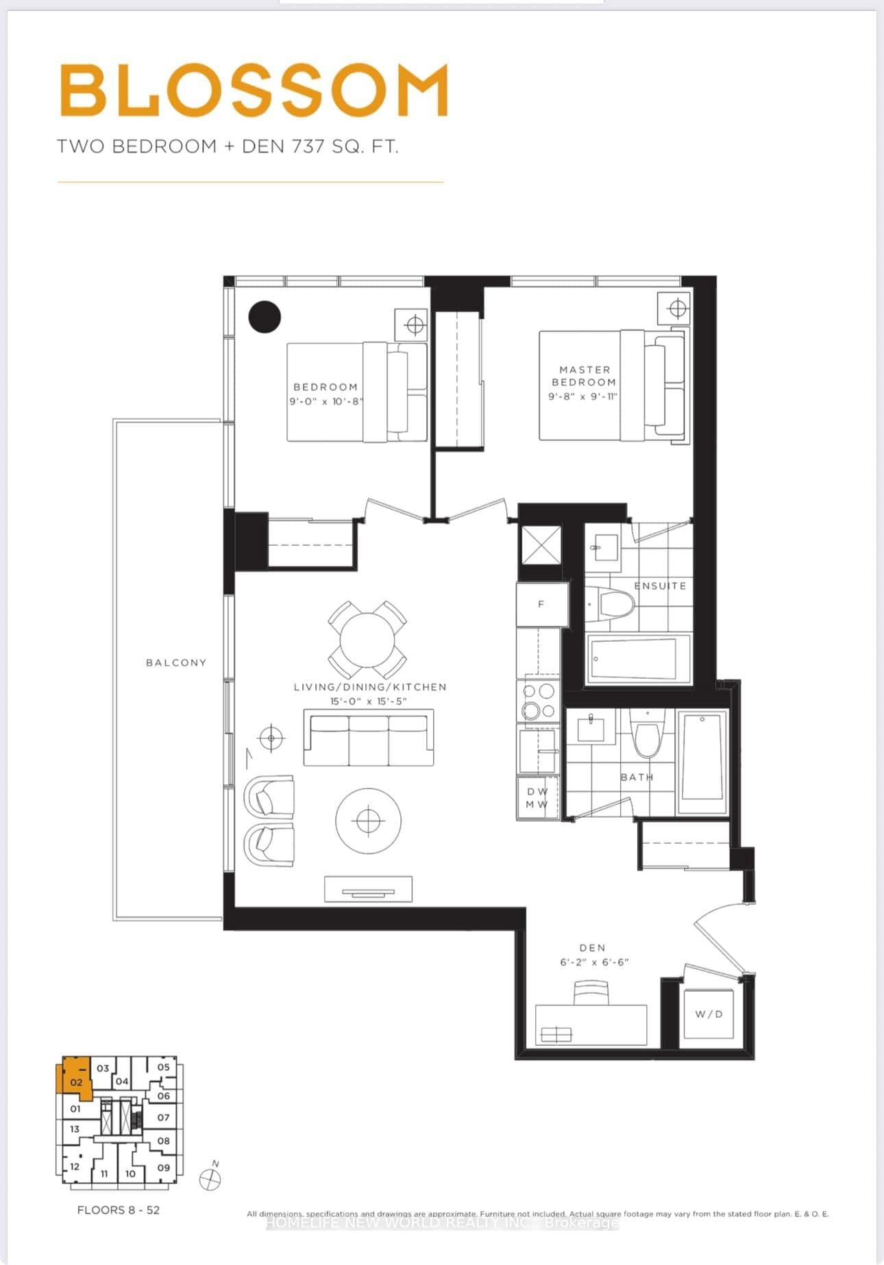 #2402 - 501 Yonge Street