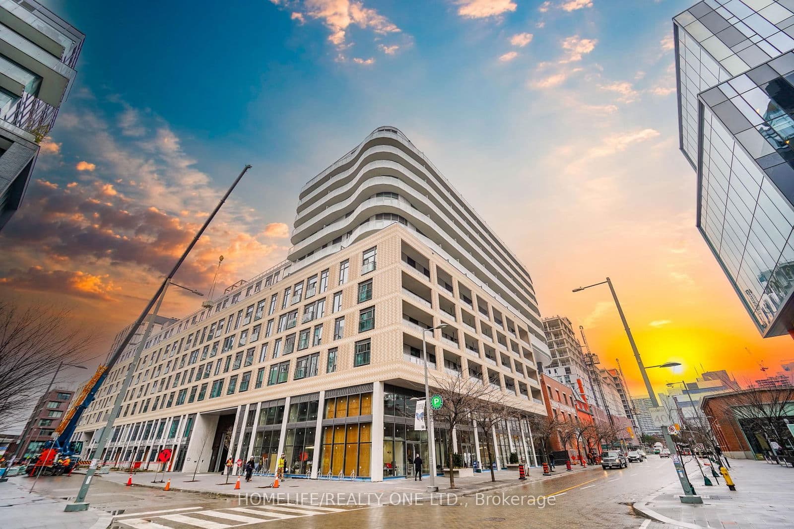 425 Front Street E, Unit 1207