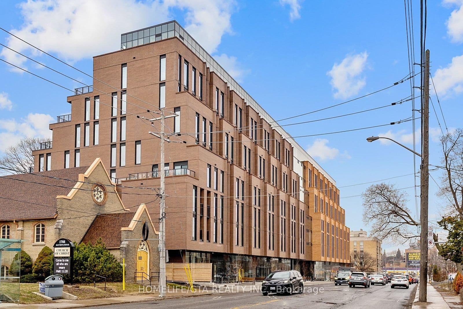 1720 Bayview Avenue, Unit 523