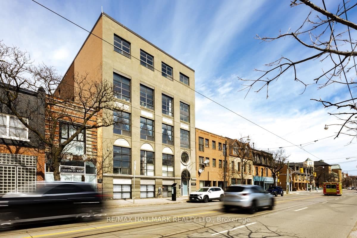 #405 - 426 Queen Street E