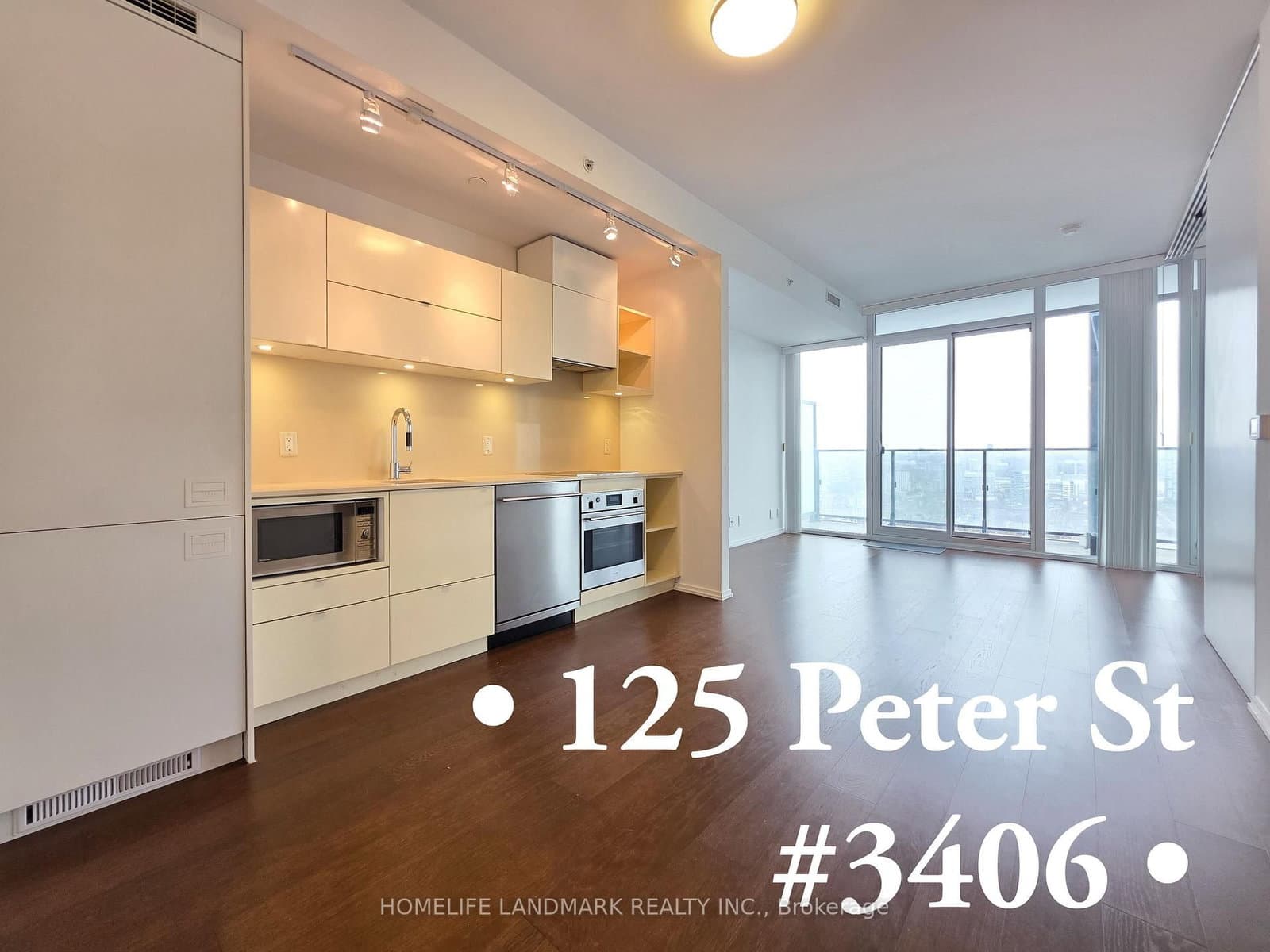 #3406 - 125 Peter Street