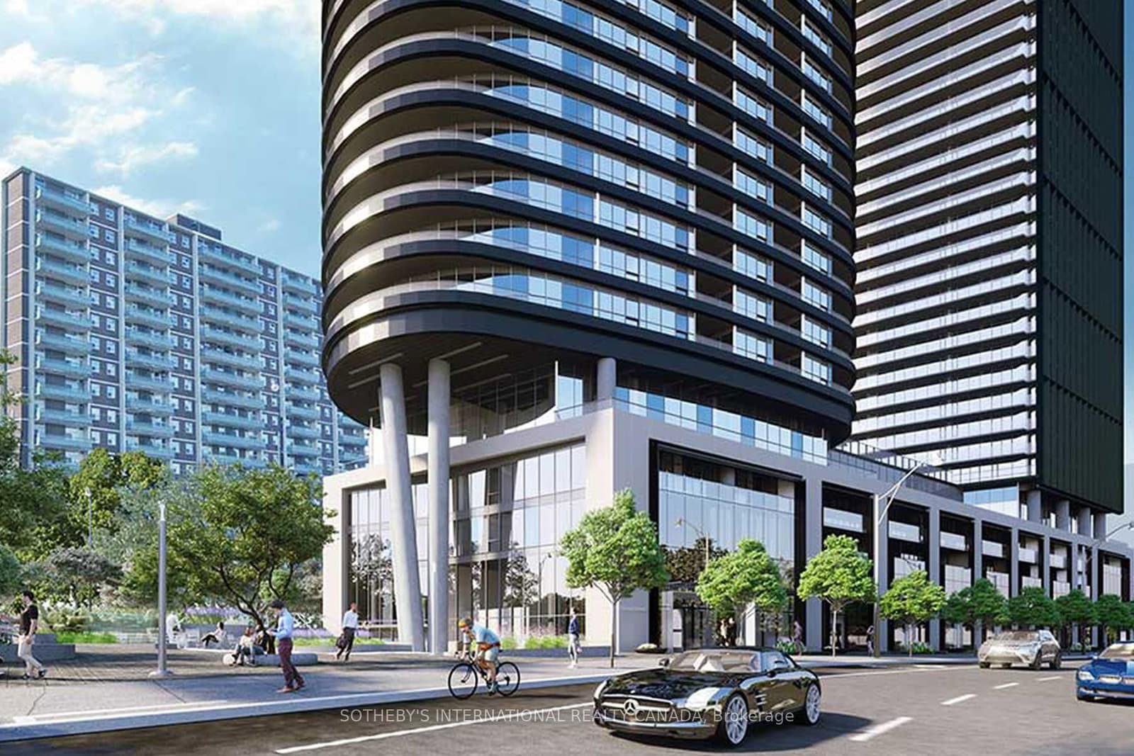 585 Bloor Street E, Unit 4215