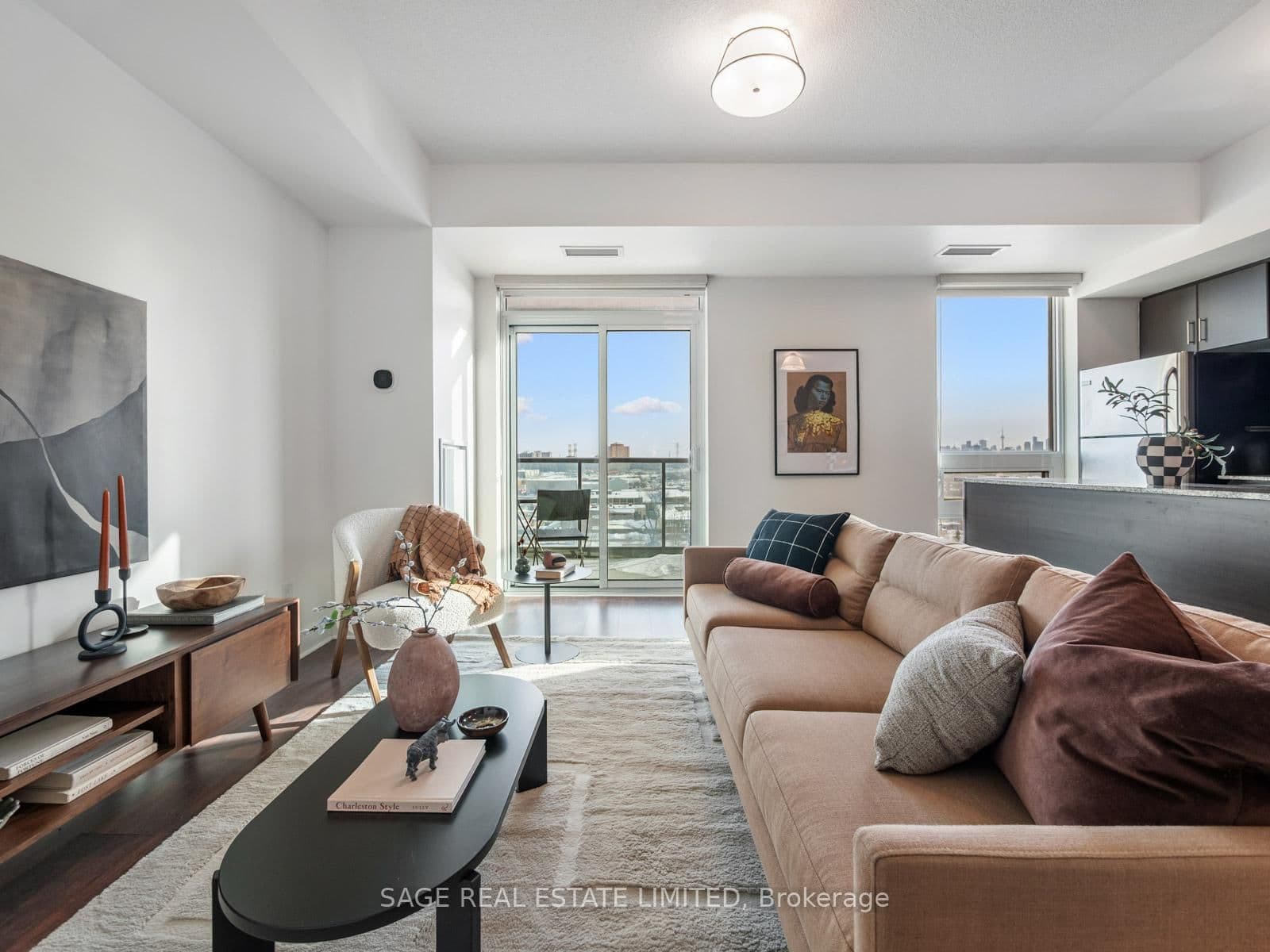 #909 - 35 Brian Peck Crescent