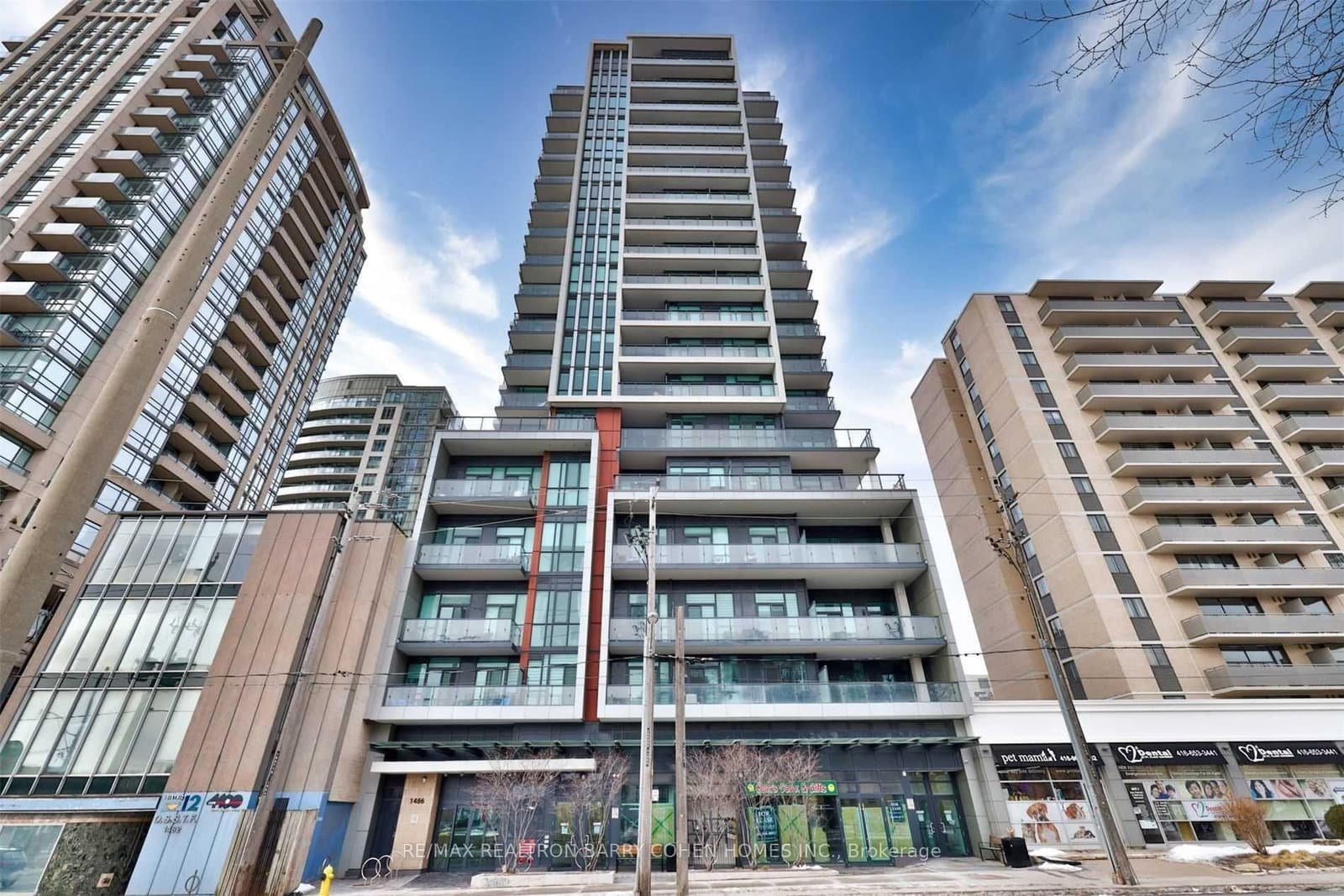 1486 Bathurst Street, Unit 1202
