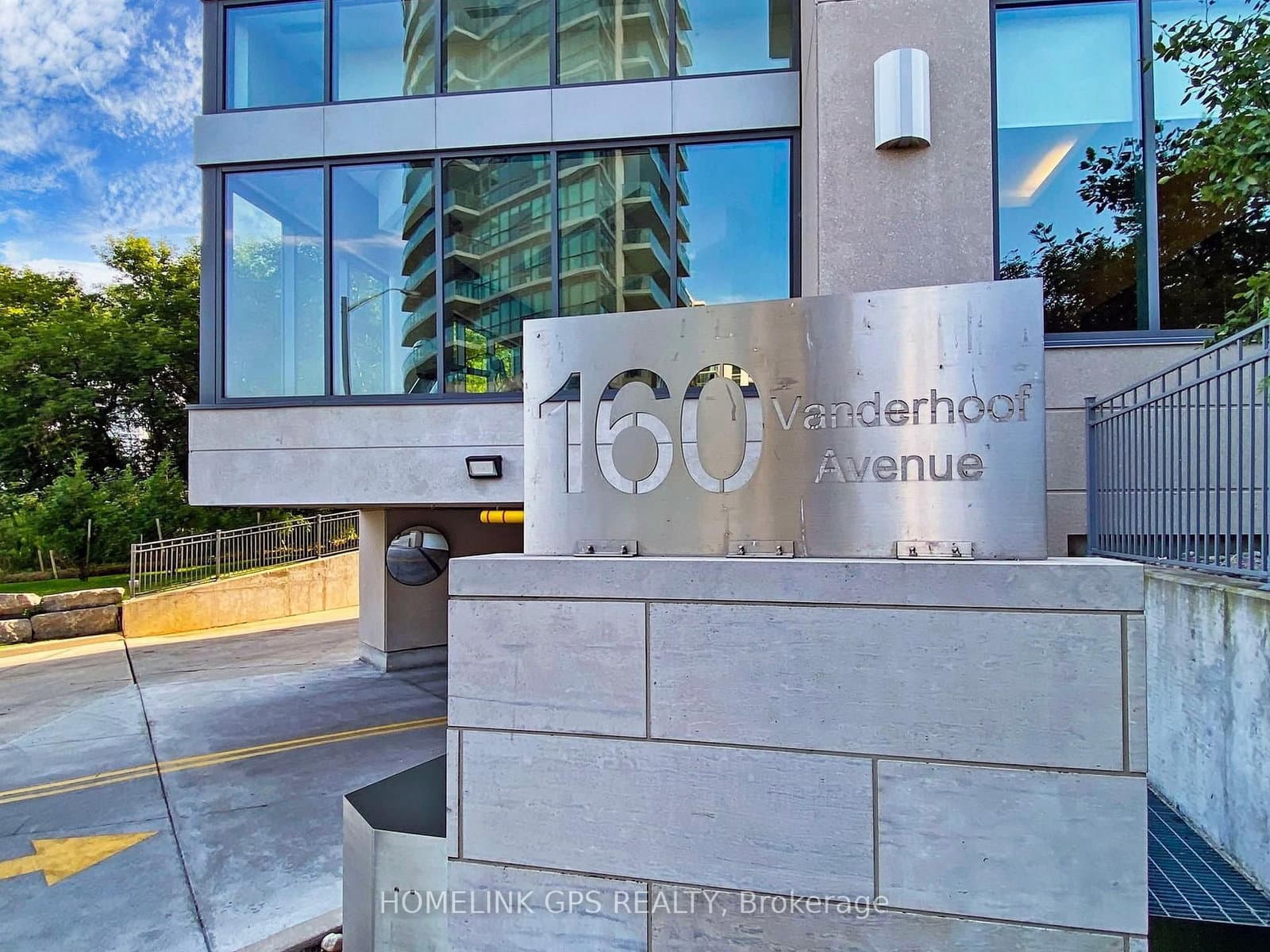 #1505 - 160 Vanderhoof Avenue