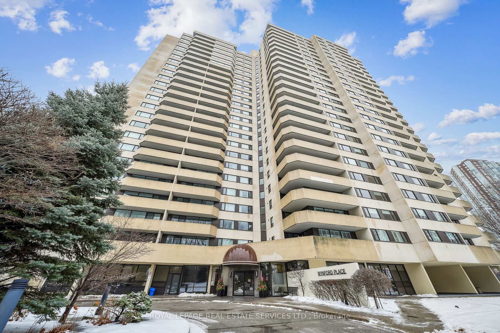 #2001 - 75 Wynford Heights Crescent