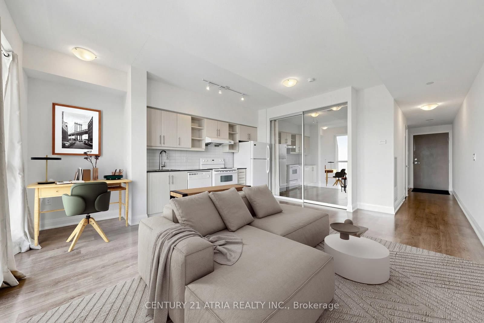 #607 - 160 Vanderhoof Avenue