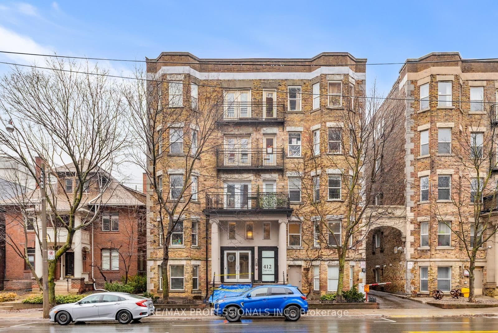 #105 - 412 Jarvis Street