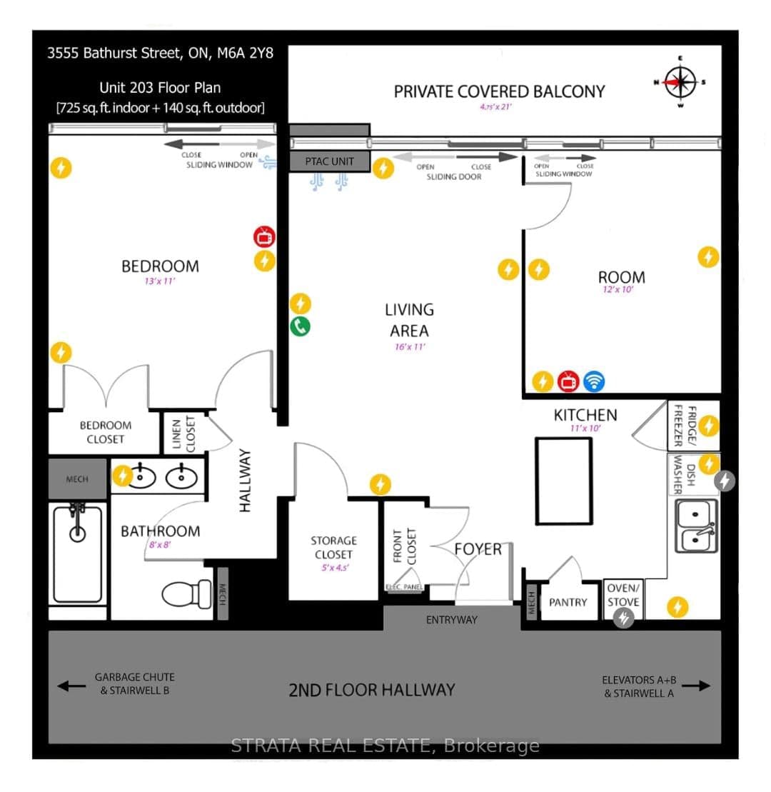 #203 - 3555 Bathurst Street