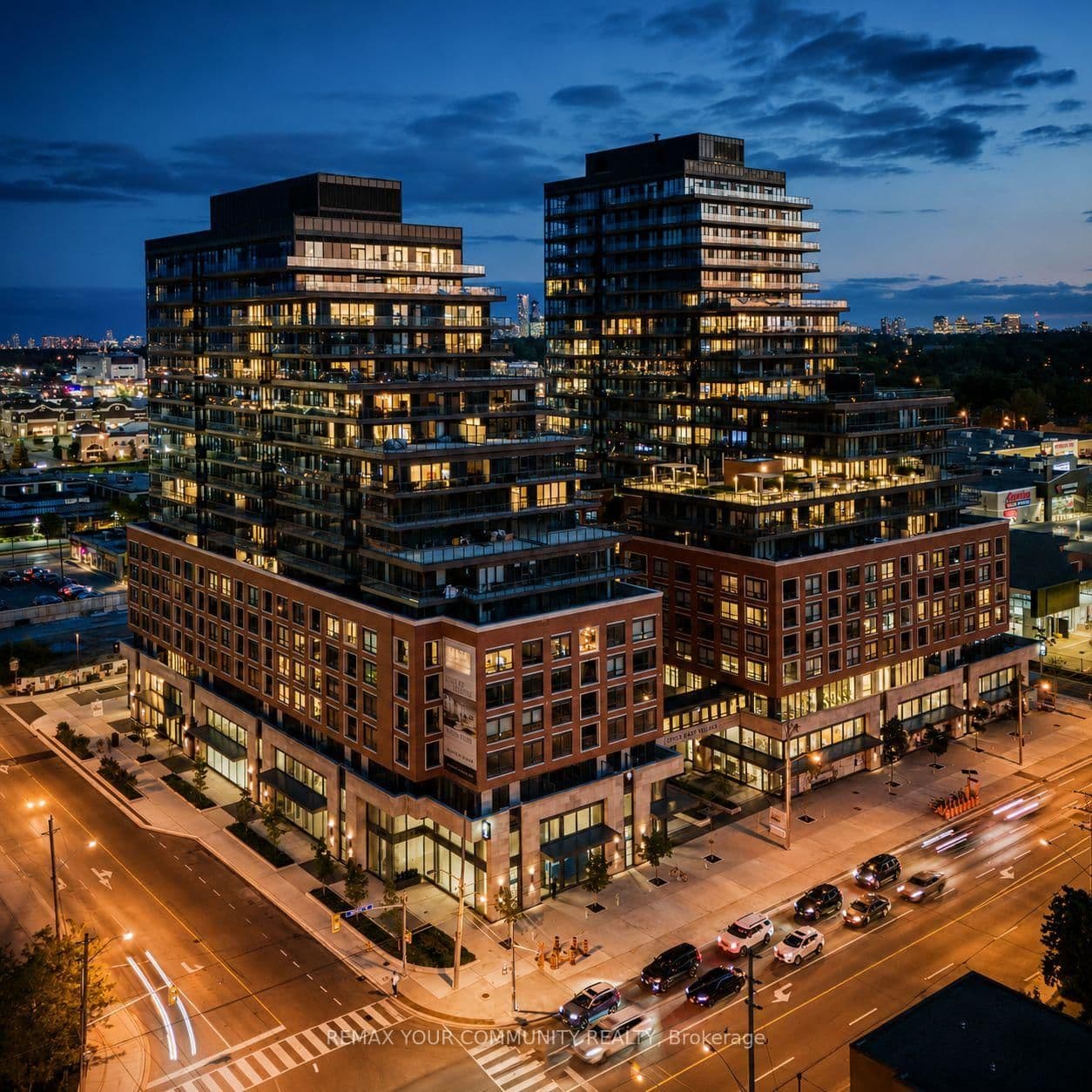 #1305 - 33 Frederick Todd Way