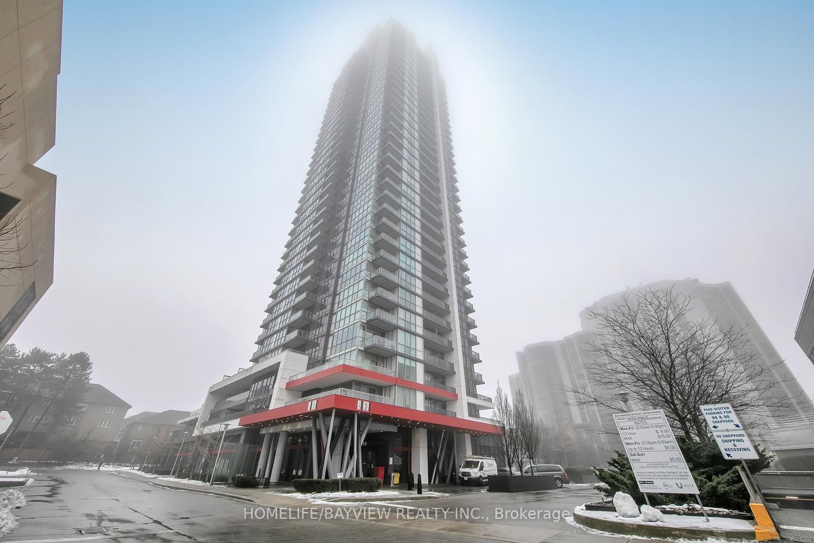 88 Sheppard Avenue E, Unit 1609