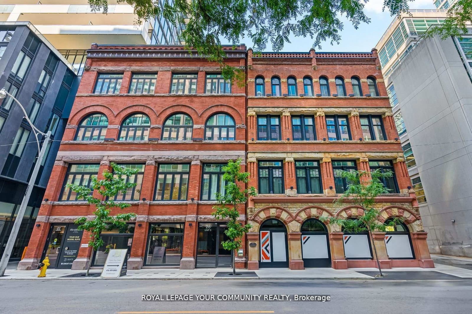 22 Lombard Street, Unit 501