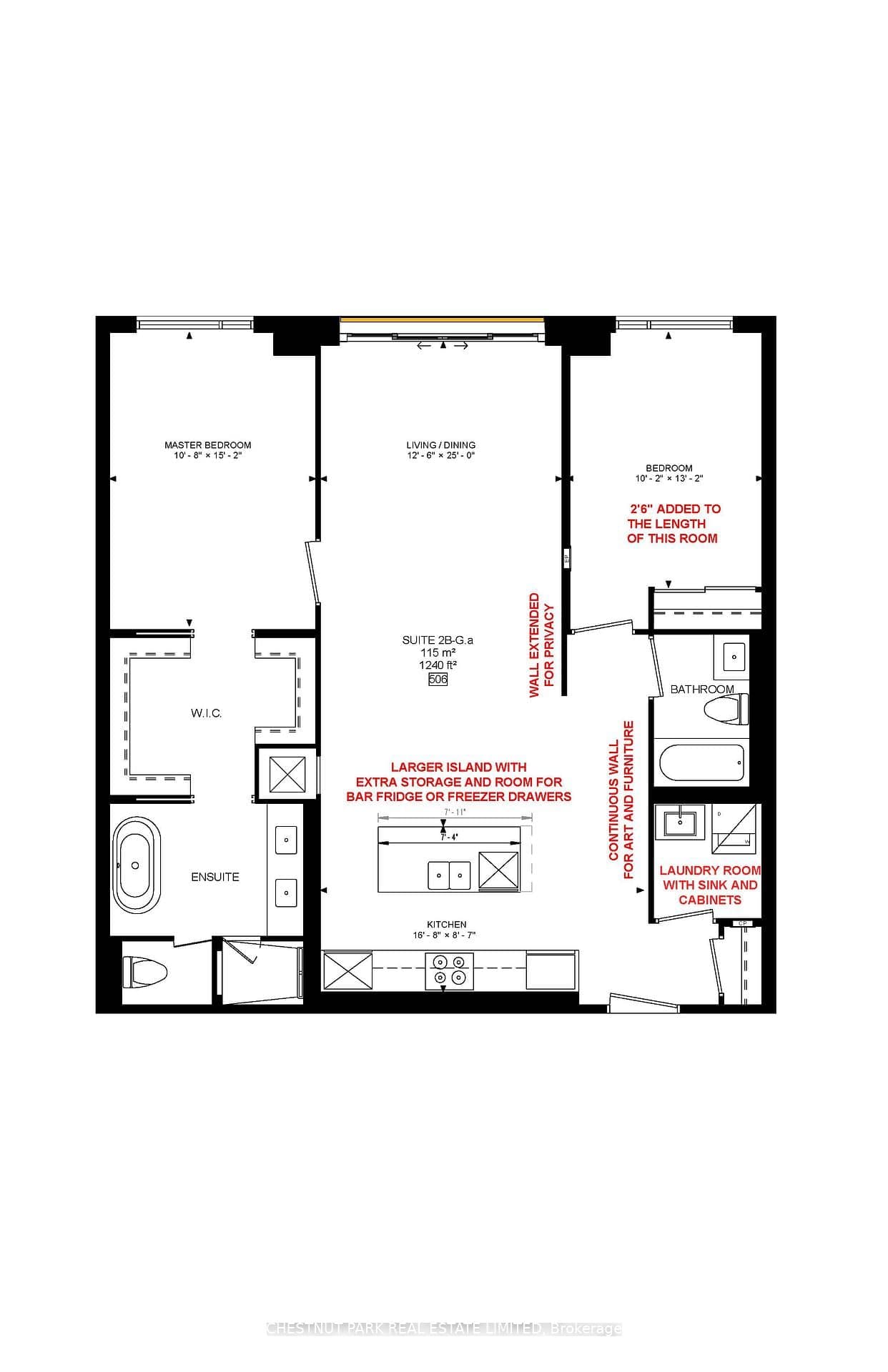 1 Strathgowan Avenue, Unit 506