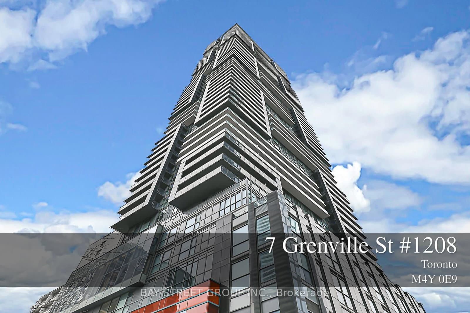 7 Grenville Street, Unit 1208
