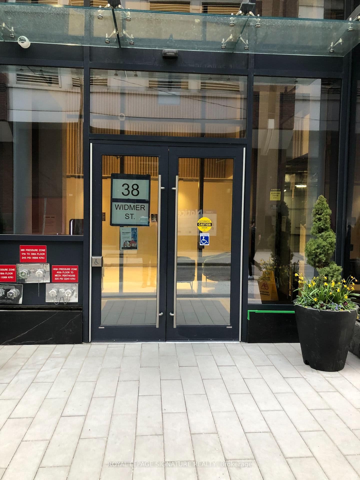 38 Widmer Street, Unit 4701