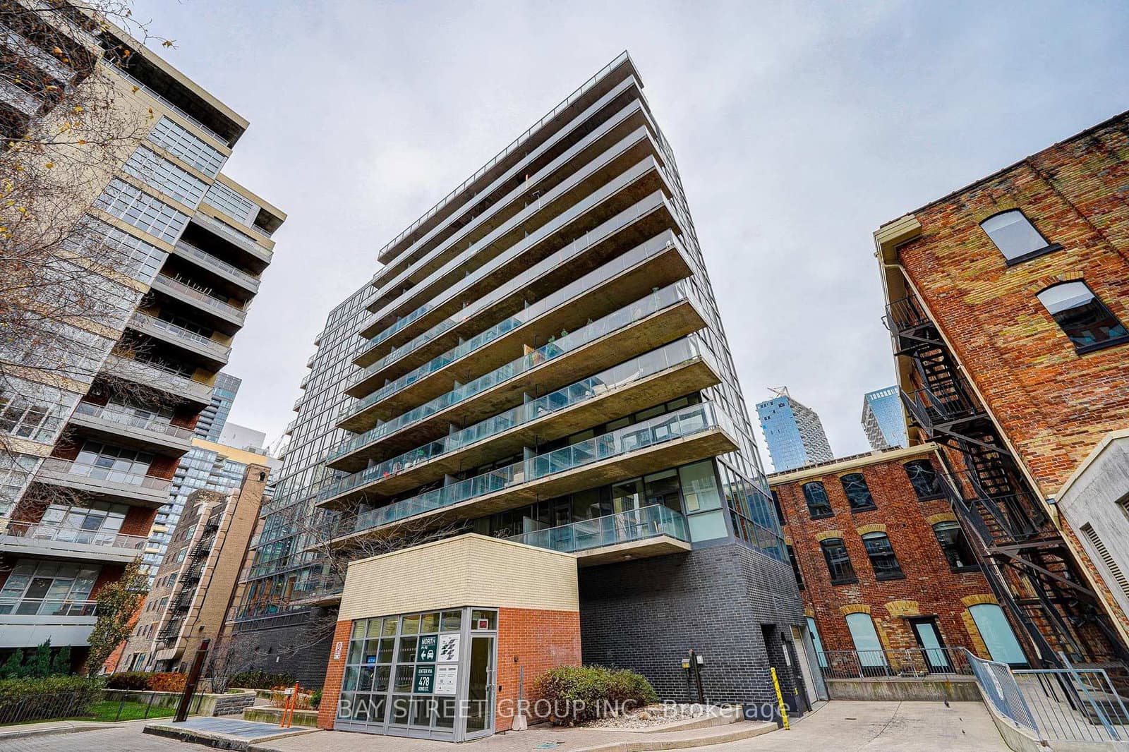 478 King Street W, Unit 406