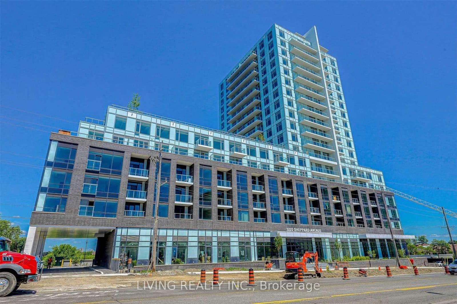 3220 Sheppard Avenue E, Unit 1506