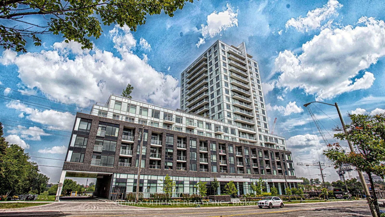3220 Sheppard Avenue E, Unit 601