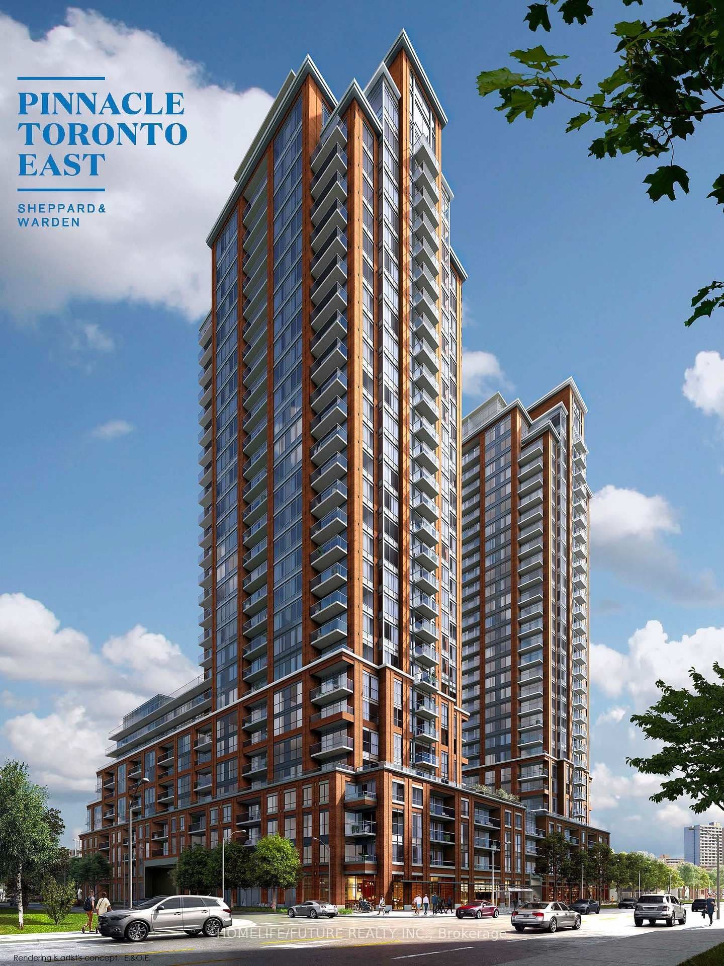 3260 Sheppard Avenue E, Unit 1010
