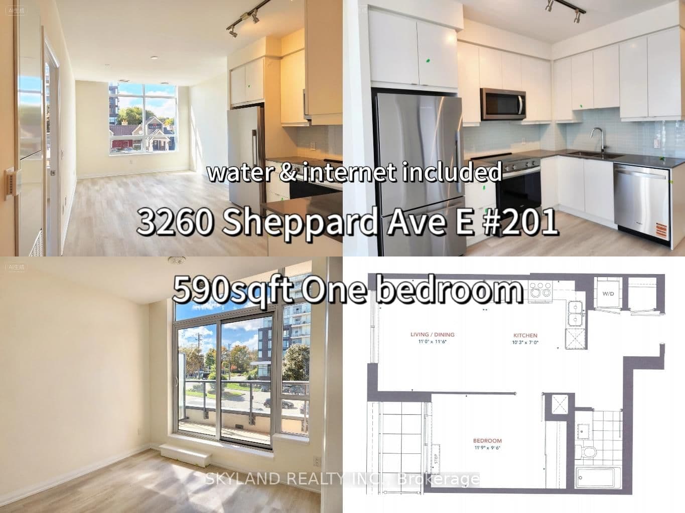 3260 Sheppard Avenue E, Unit 201