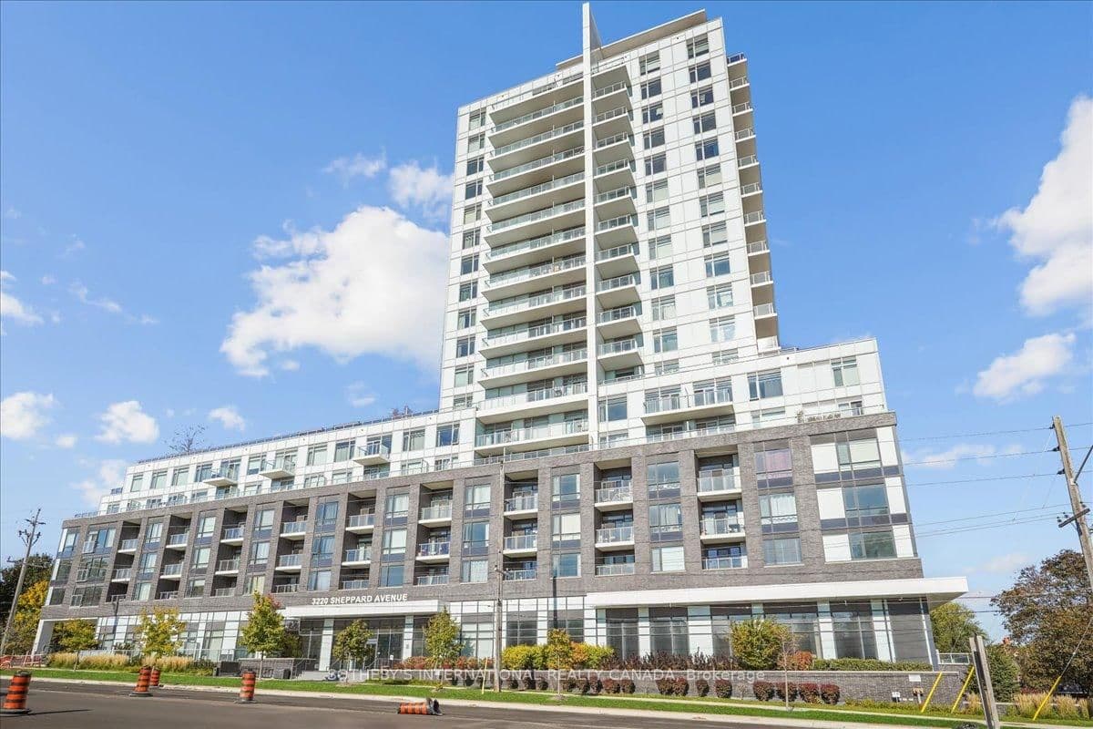 3220 Sheppard Avenue E, Unit 1507