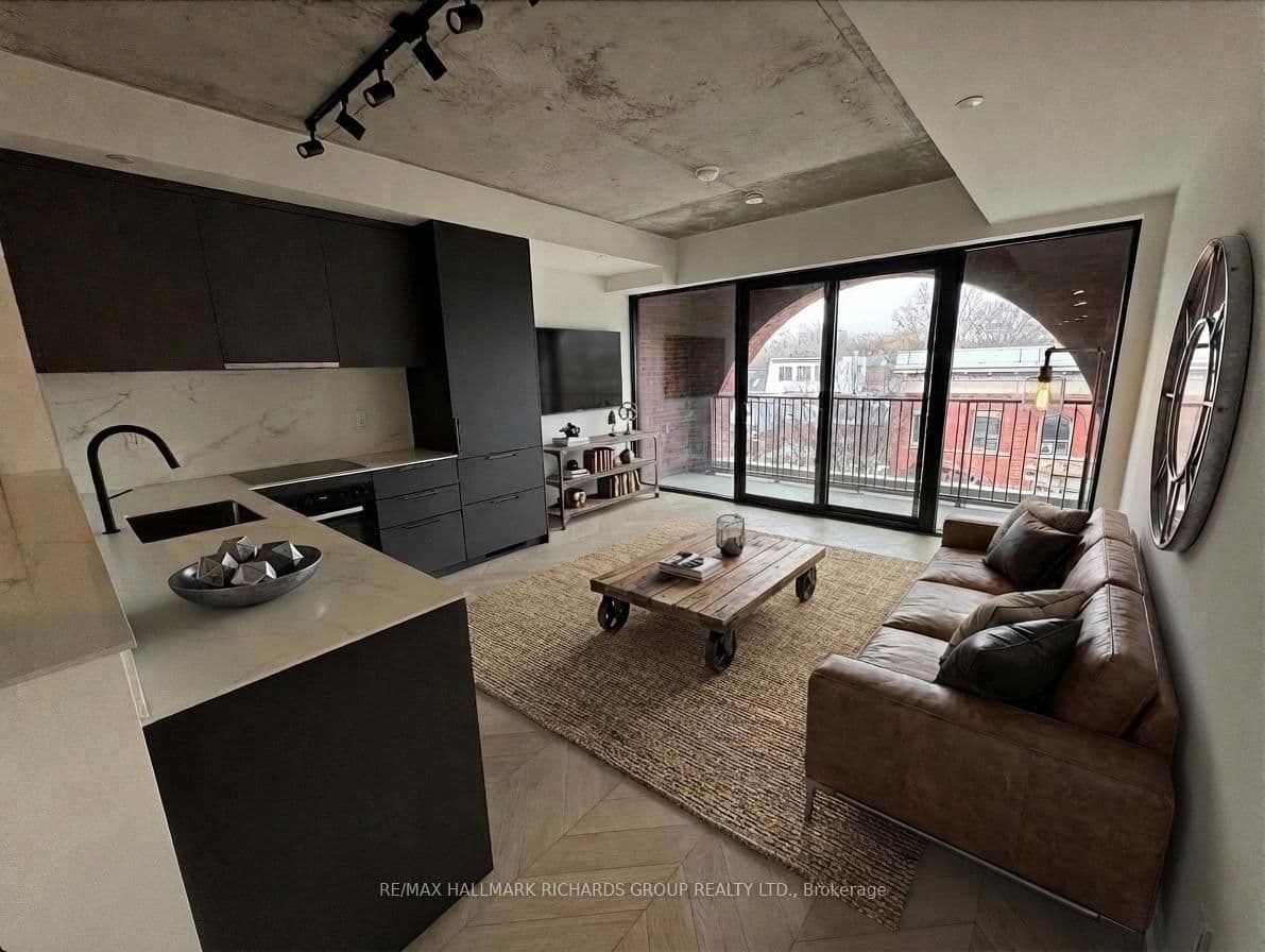 761 Queen Street E, Unit 402