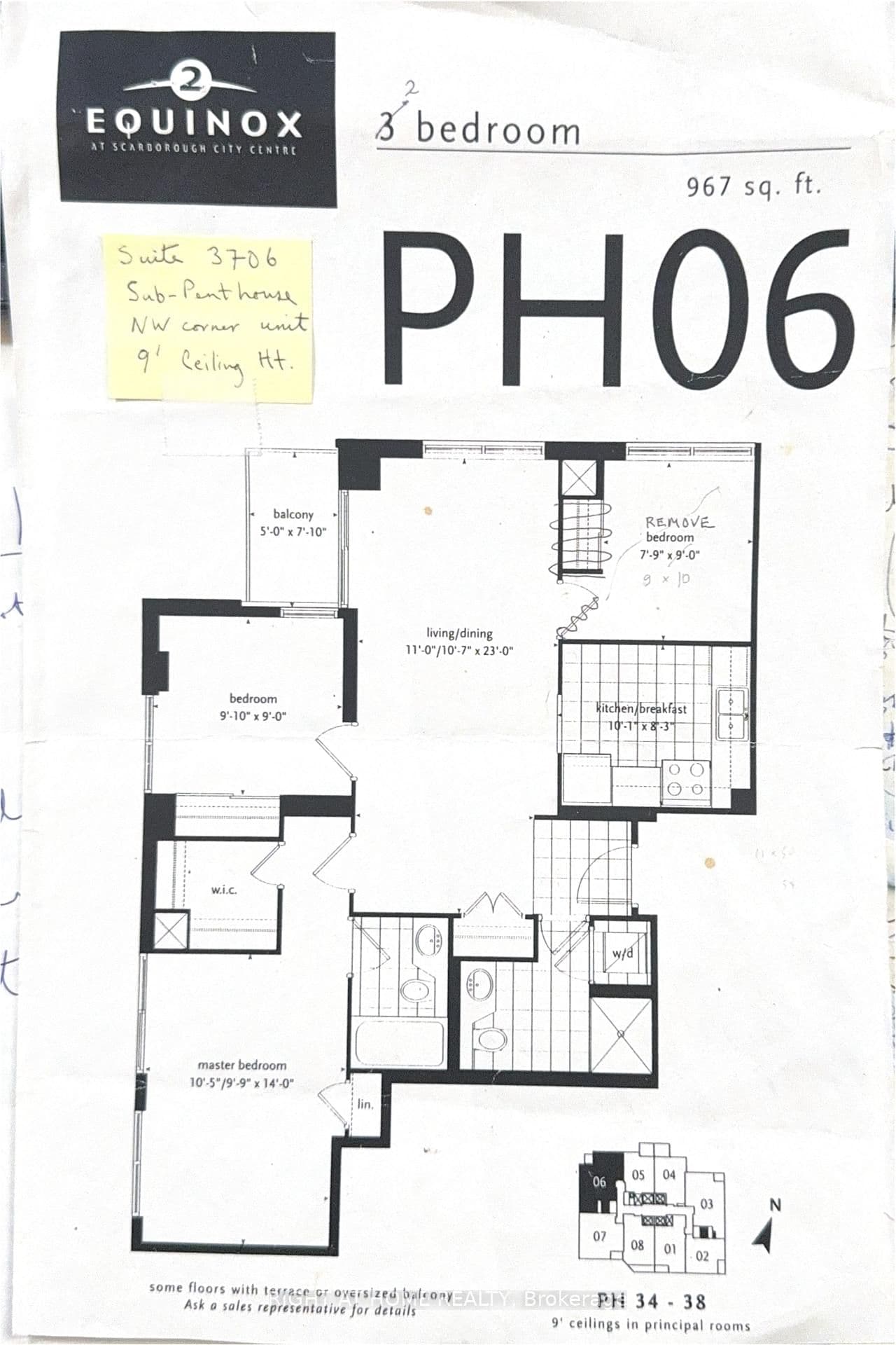 #3706 - 50 Brian Harrison Way