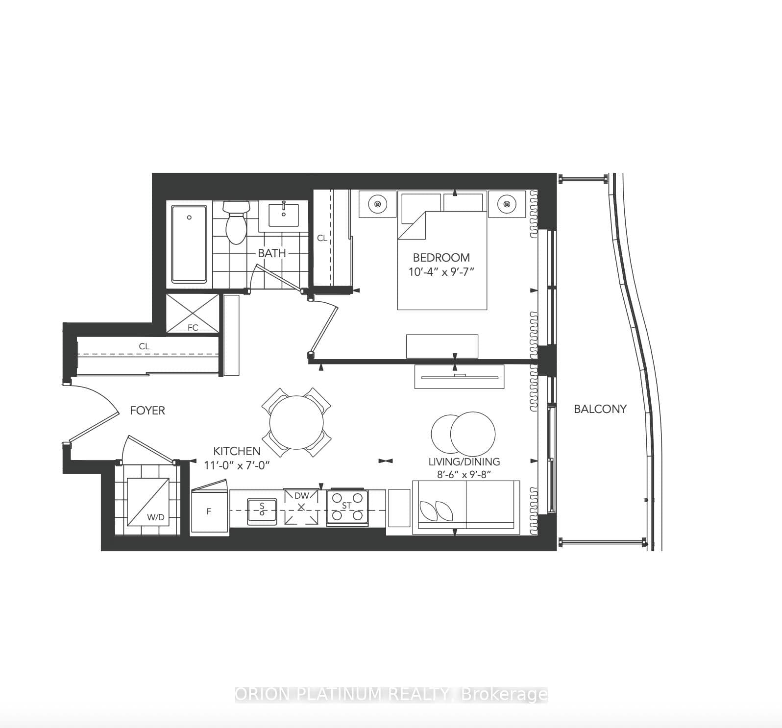 #1403 - 1010 Sandy Beach Road