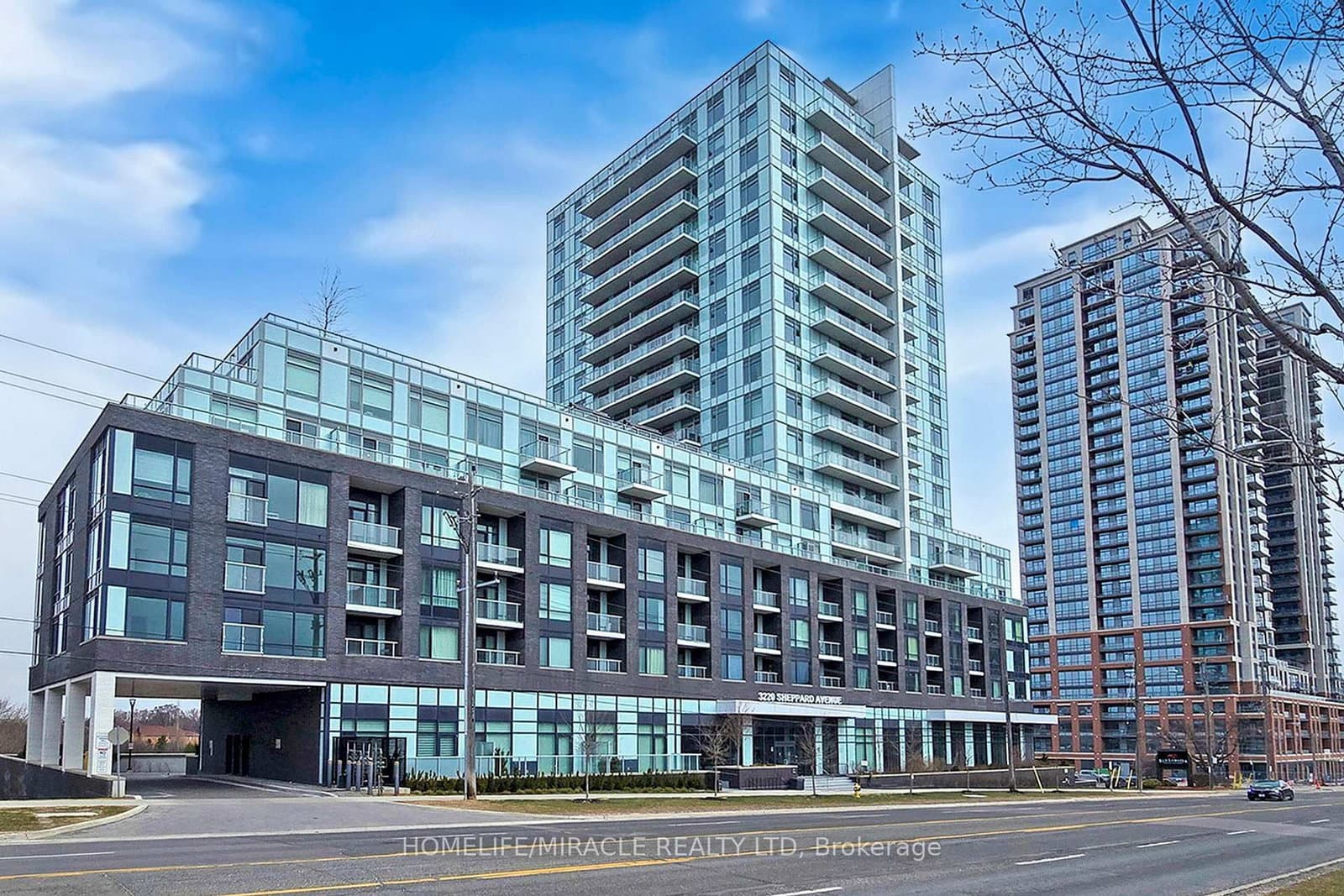 #613 - 3220 Sheppard Avenue E