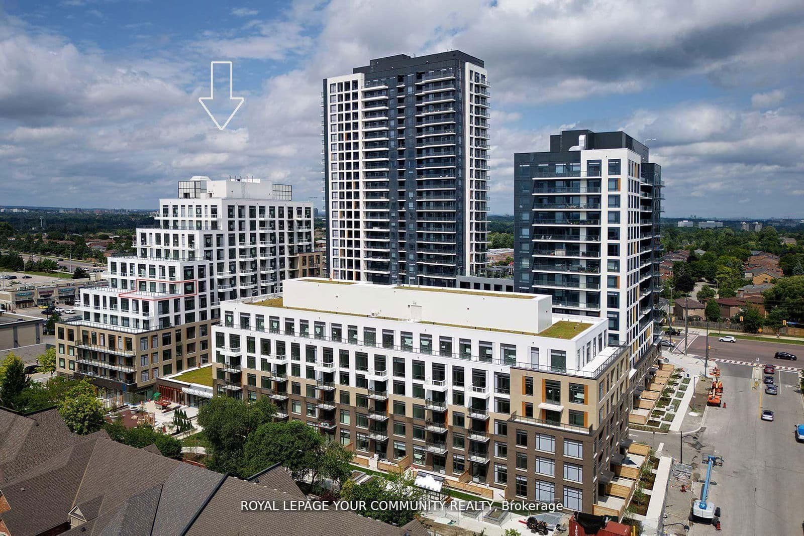 8 Beverley Glen Boulevard, Unit C711