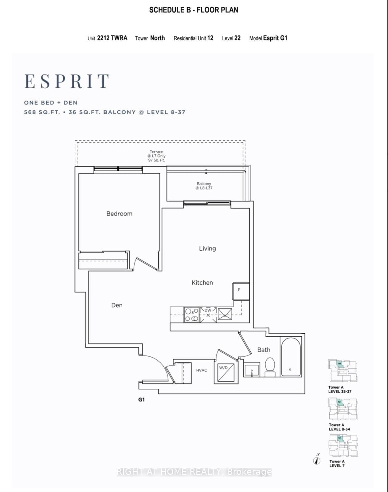 #2212 - 2851 Highway 7