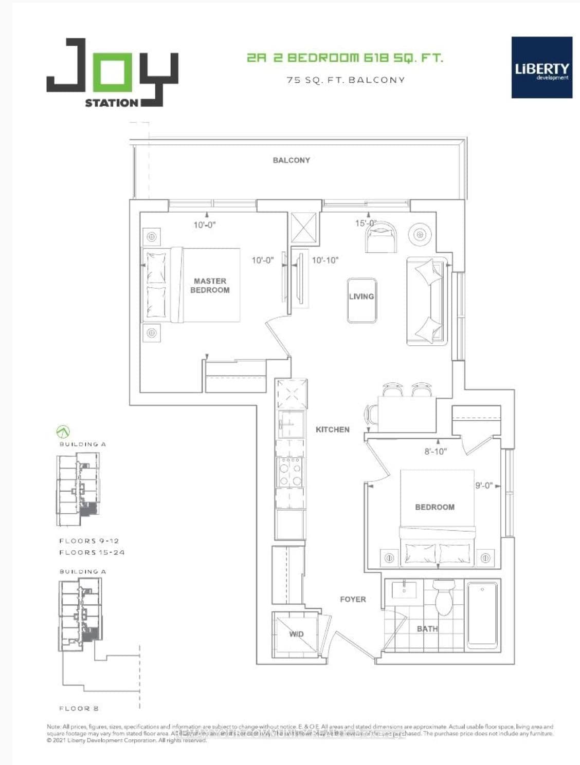 9763 Markham Road, Unit A-1002