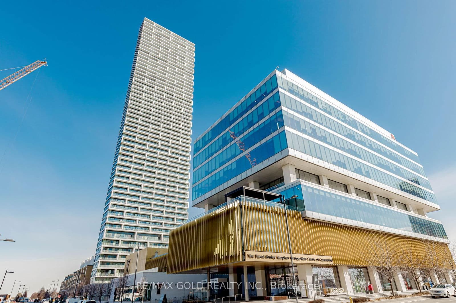 #502 - 5 Buttermill Avenue