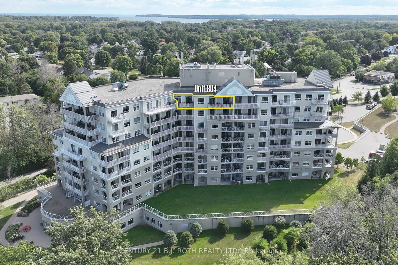 354 Atherley Road, Unit 804