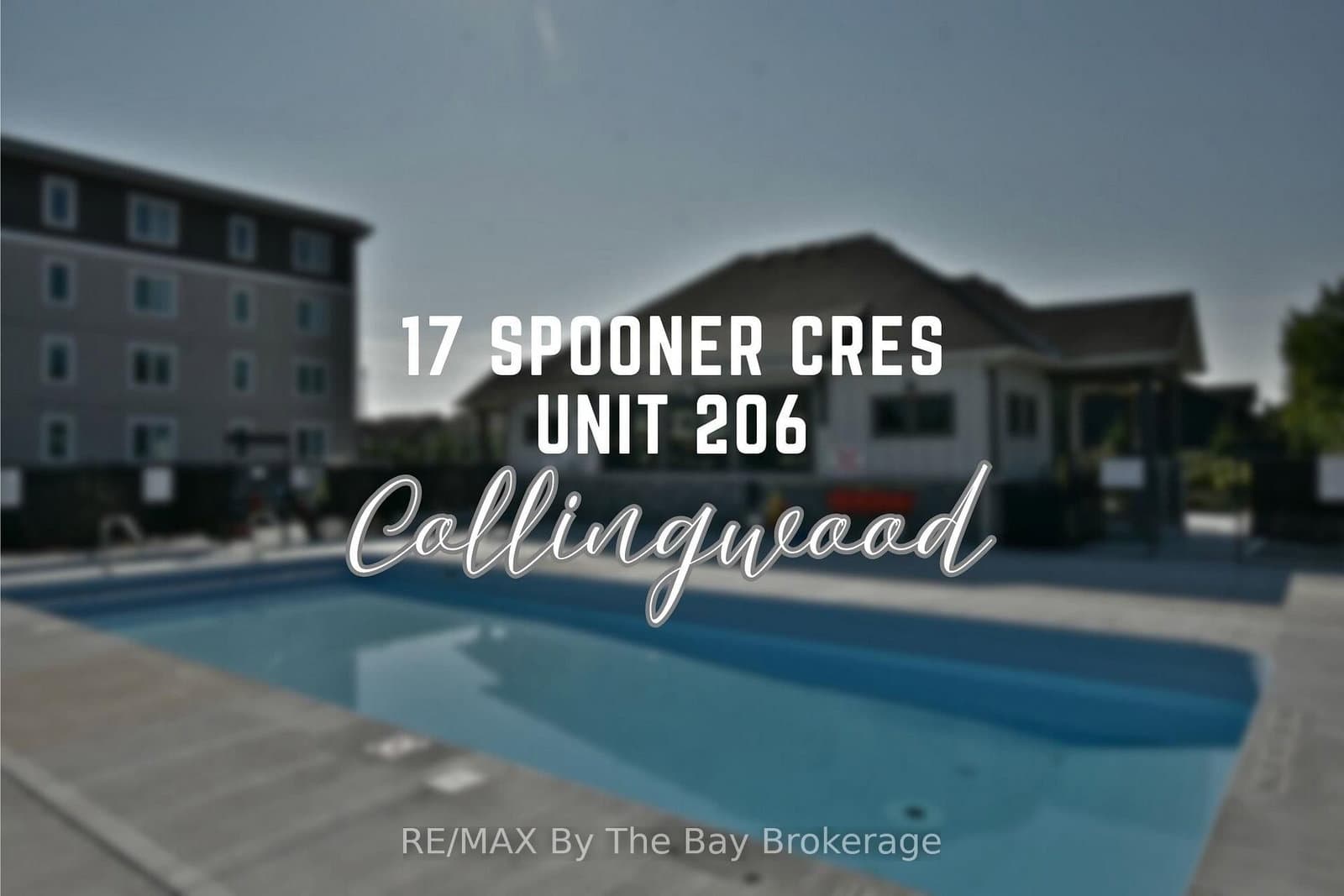 #206 - 17 Spooner Crescent